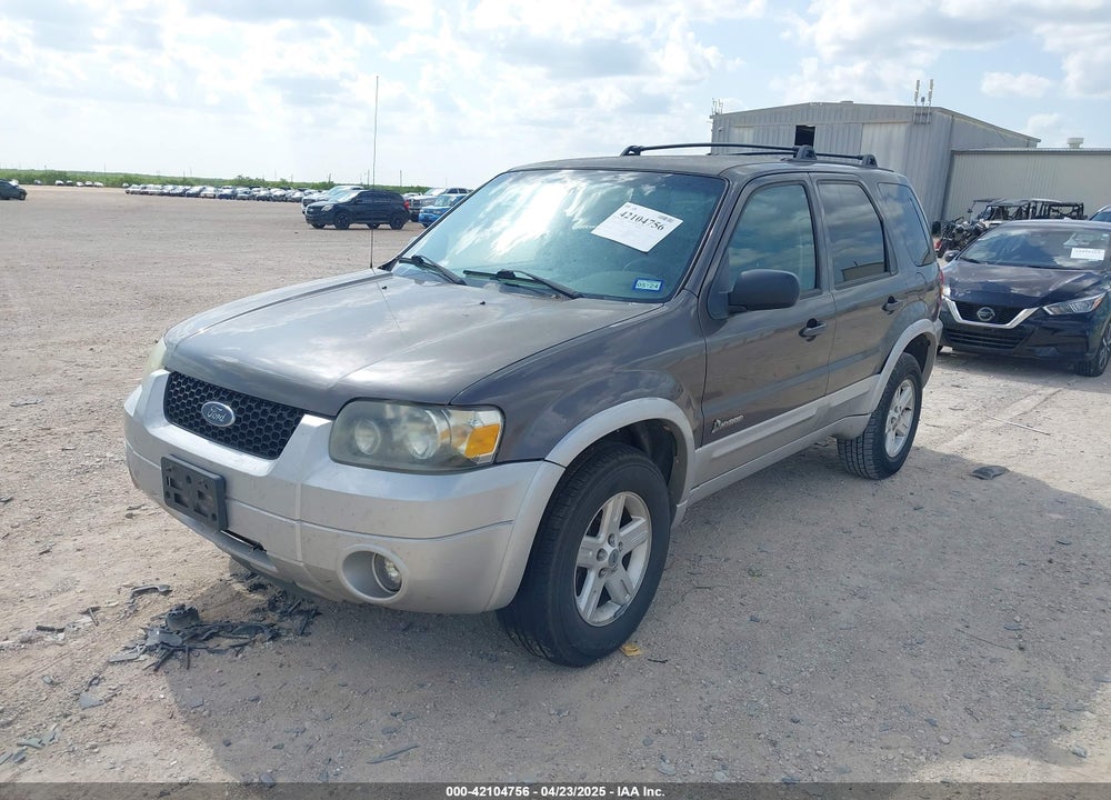 2005 FORD ESCAPE HYBRID VIN: 1FMCU95H55KC07544