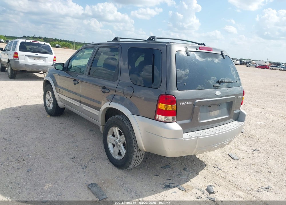 2005 FORD ESCAPE HYBRID VIN: 1FMCU95H55KC07544