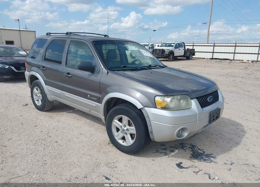 2005 FORD ESCAPE HYBRID VIN: 1FMCU95H55KC07544