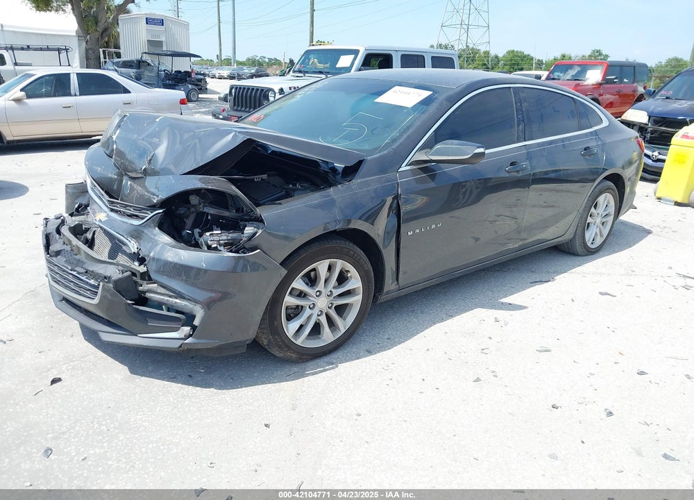 2016 CHEVROLET MALIBU 1LT VIN: 1G1ZE5ST1GF184328