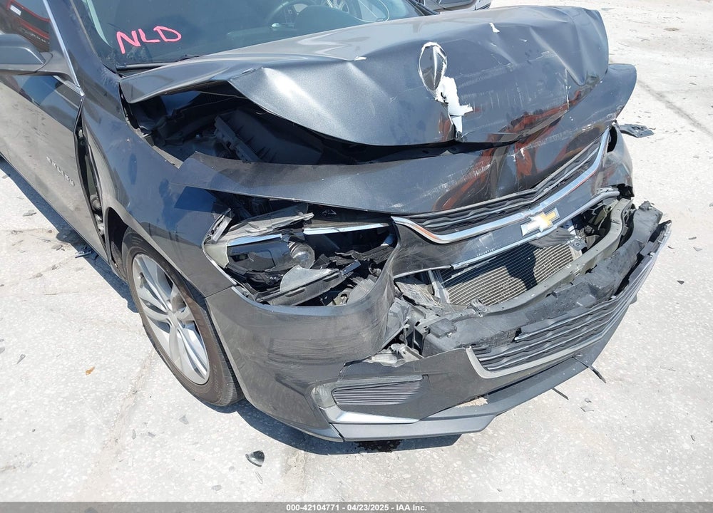 2016 CHEVROLET MALIBU 1LT VIN: 1G1ZE5ST1GF184328