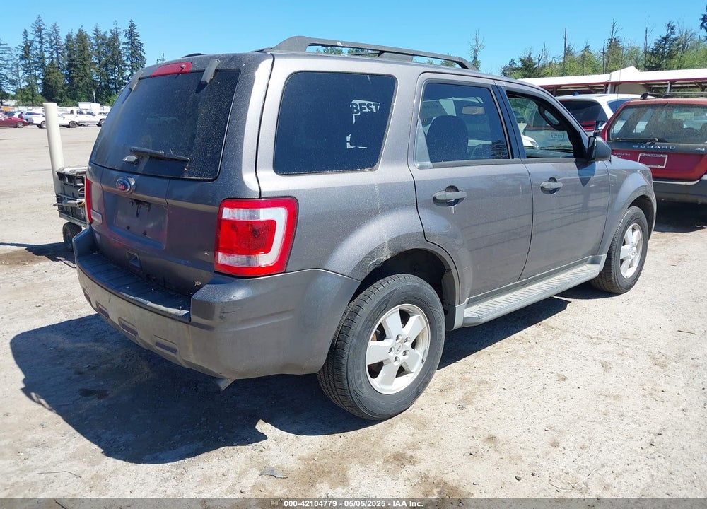 2012 FORD ESCAPE XLT VIN: 1FMCU9D72CKC03697