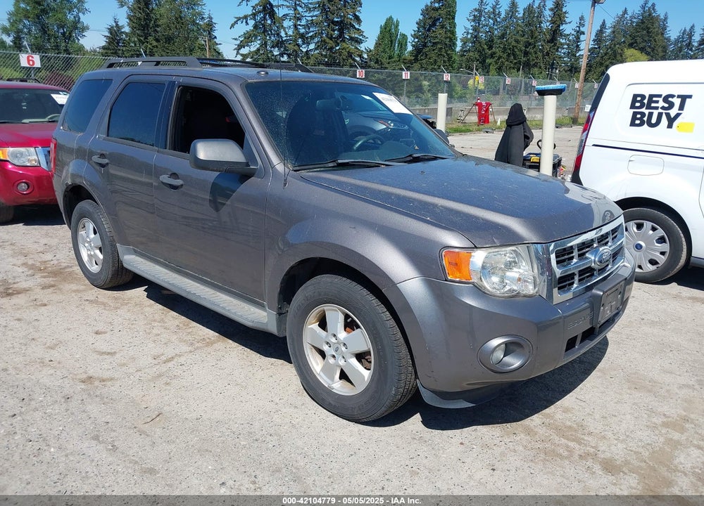 2012 FORD ESCAPE XLT VIN: 1FMCU9D72CKC03697