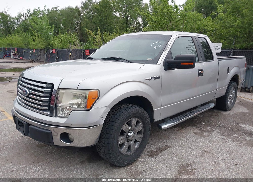 2011 FORD F-150 XLT VIN: 1FTFX1CF3BFB83731