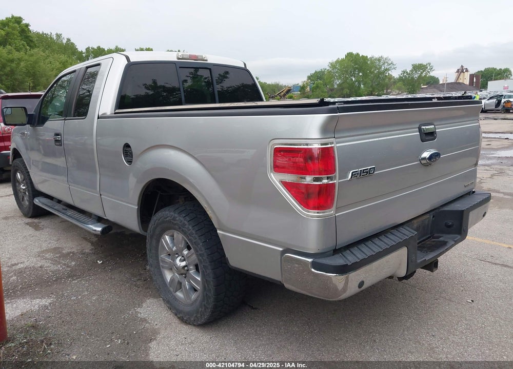 2011 FORD F-150 XLT VIN: 1FTFX1CF3BFB83731