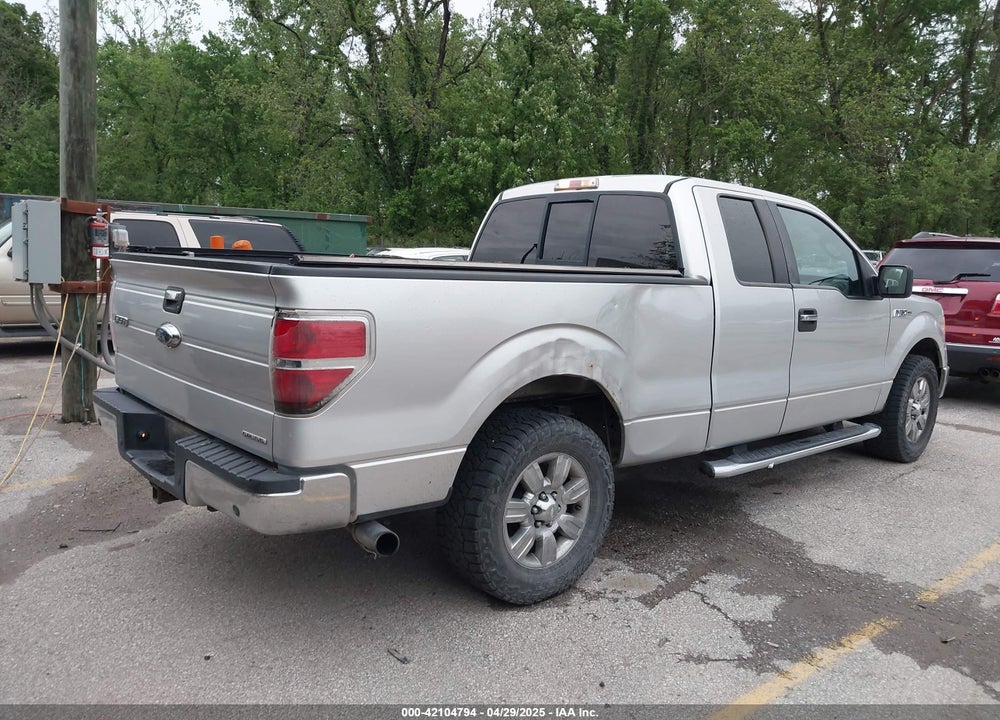 2011 FORD F-150 XLT VIN: 1FTFX1CF3BFB83731