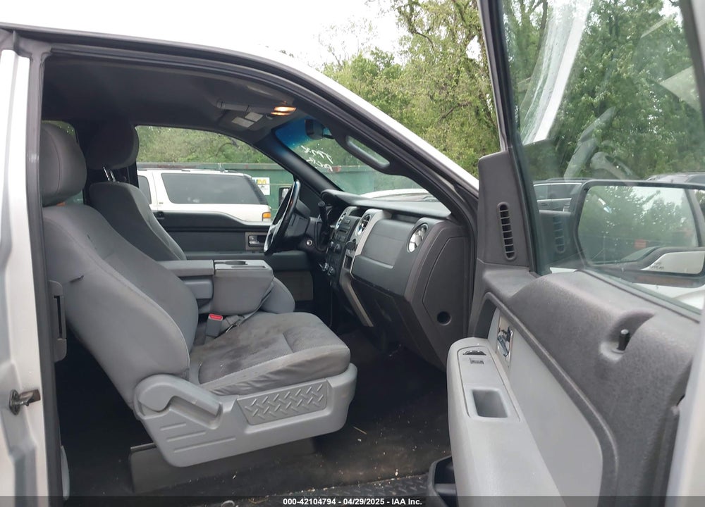 2011 FORD F-150 XLT VIN: 1FTFX1CF3BFB83731