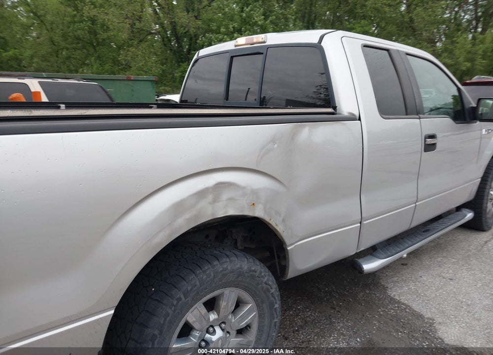 2011 FORD F-150 XLT VIN: 1FTFX1CF3BFB83731