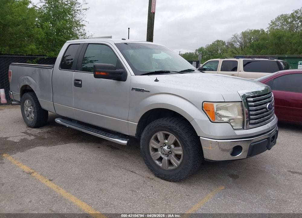 2011 FORD F-150 XLT VIN: 1FTFX1CF3BFB83731