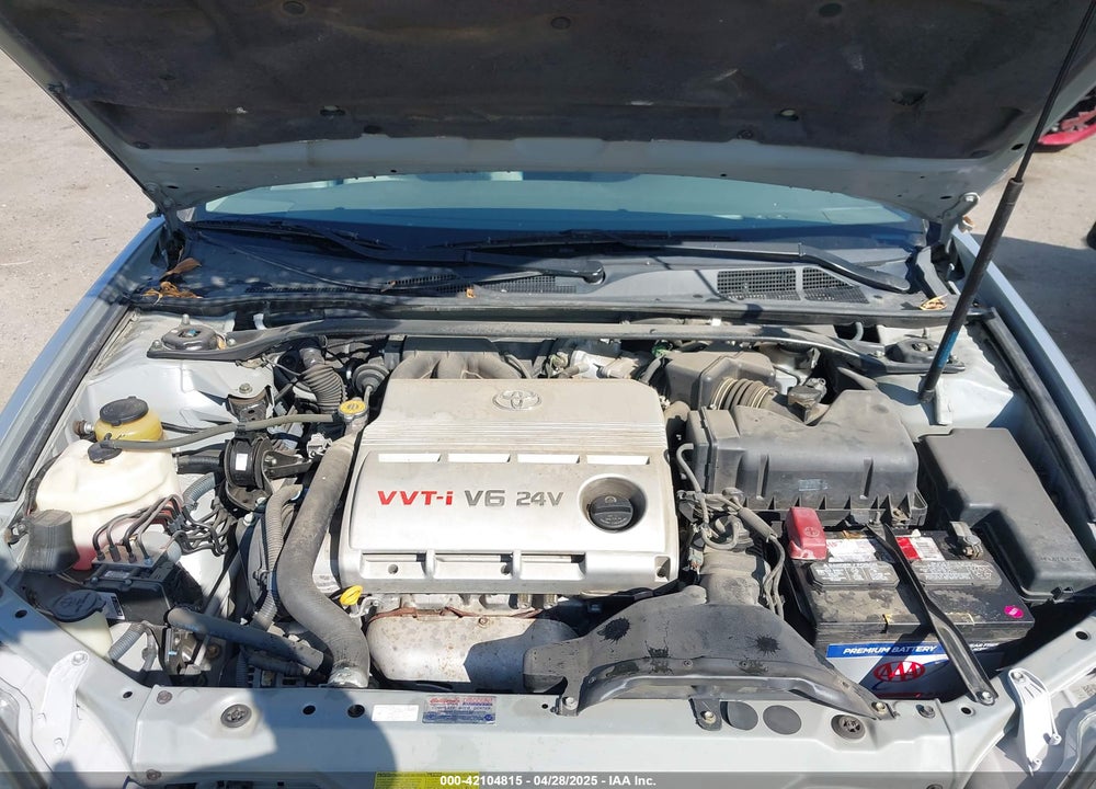 2004 TOYOTA CAMRY LE V6 VIN: 4T1BF30K34U571471