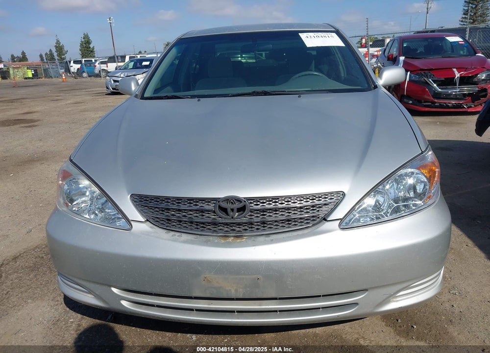 2004 TOYOTA CAMRY LE V6 VIN: 4T1BF30K34U571471