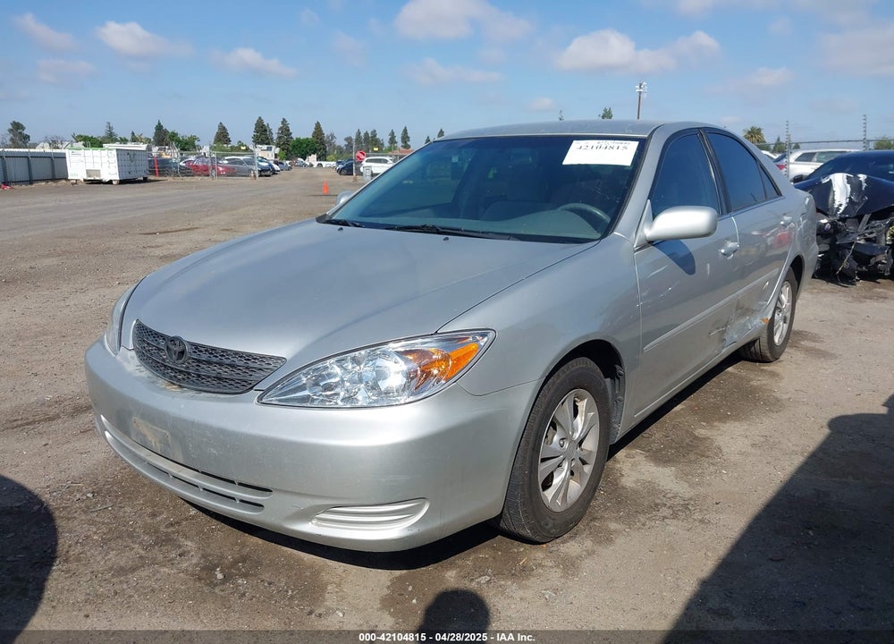 2004 TOYOTA CAMRY LE V6 VIN: 4T1BF30K34U571471