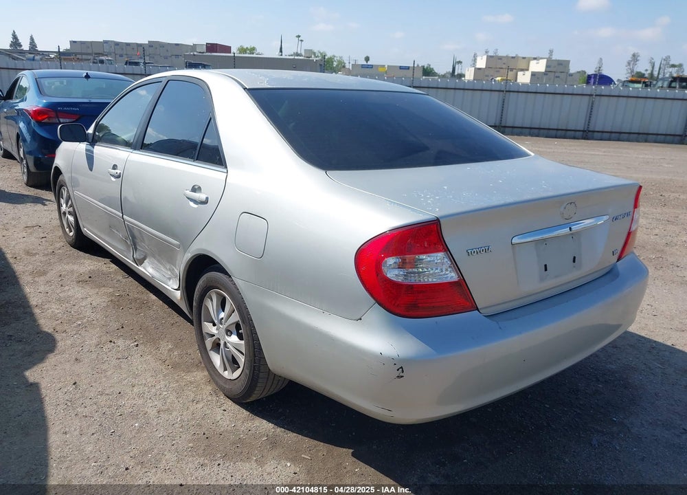 2004 TOYOTA CAMRY LE V6 VIN: 4T1BF30K34U571471