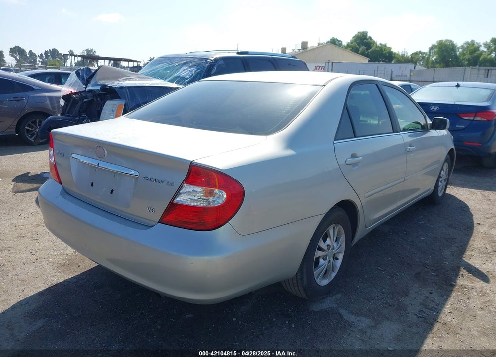 2004 TOYOTA CAMRY LE V6 VIN: 4T1BF30K34U571471