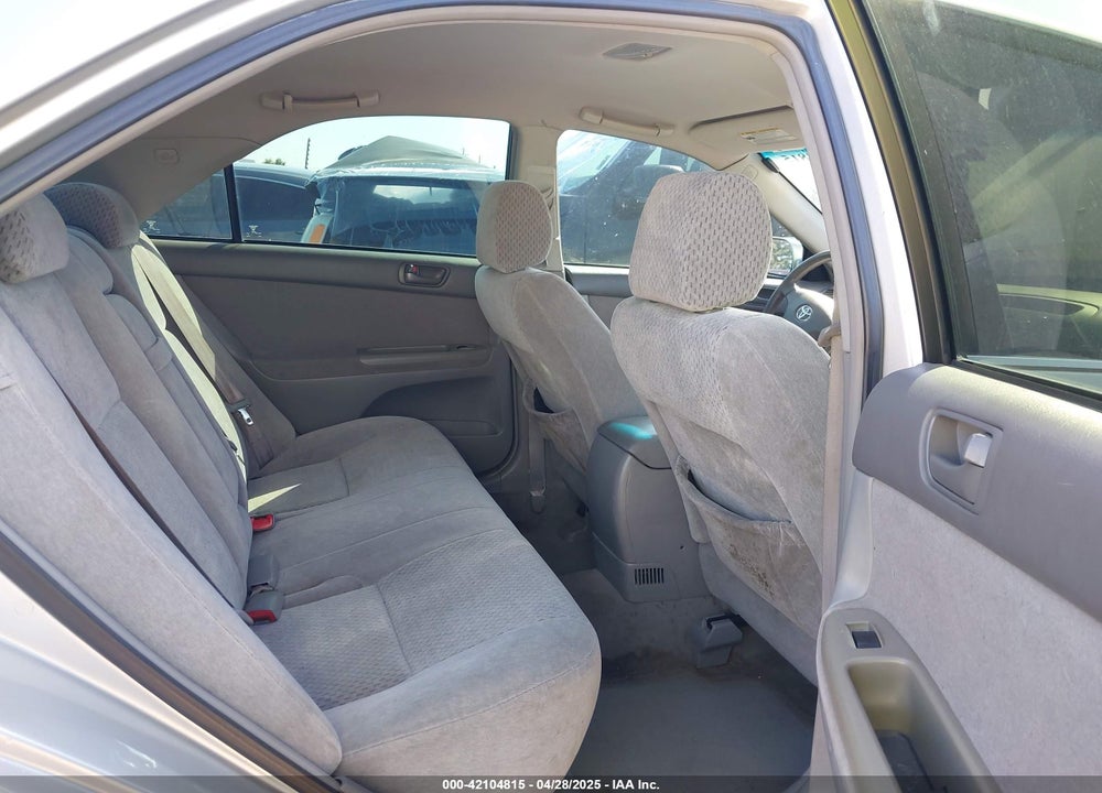 2004 TOYOTA CAMRY LE V6 VIN: 4T1BF30K34U571471