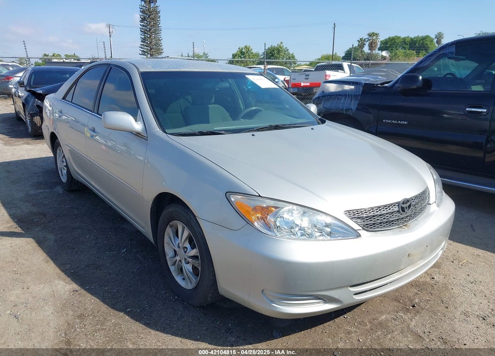 2004 TOYOTA CAMRY LE V6 VIN: 4T1BF30K34U571471