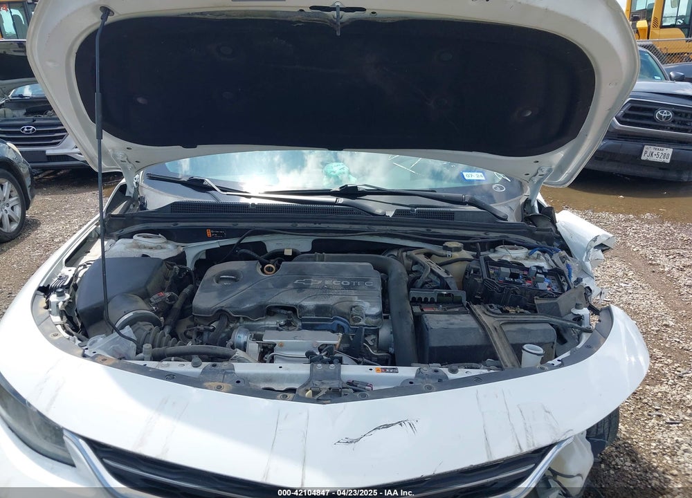 2018 CHEVROLET MALIBU VIN: 1G1ZC5ST3JF117694