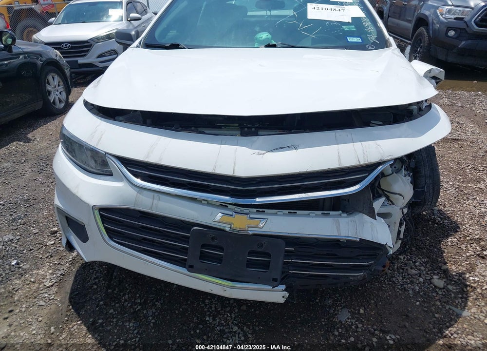 2018 CHEVROLET MALIBU VIN: 1G1ZC5ST3JF117694