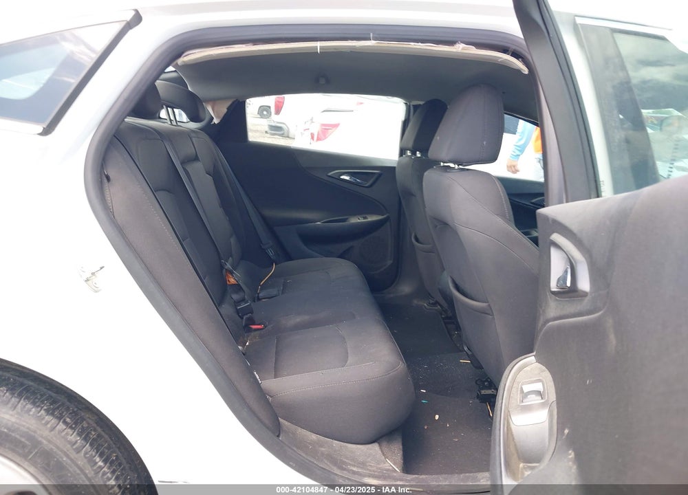 2018 CHEVROLET MALIBU VIN: 1G1ZC5ST3JF117694