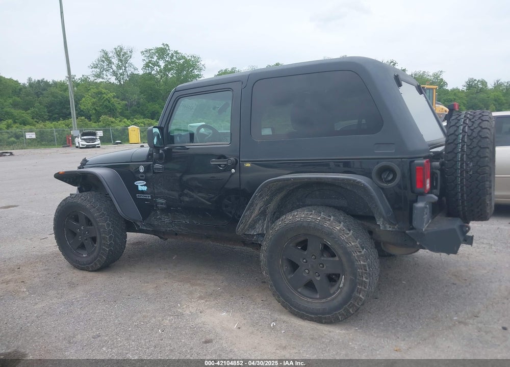 2012 JEEP WRANGLER / VIN: 1C4AJWAG5CL105796