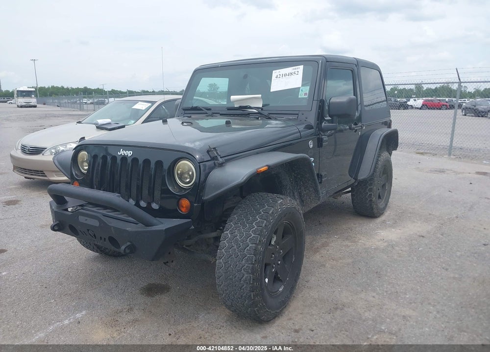 2012 JEEP WRANGLER / VIN: 1C4AJWAG5CL105796
