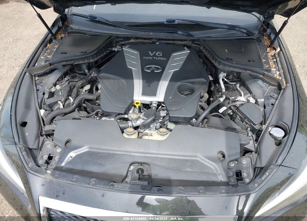 2017 INFINITI Q50 VIN: JN1EV7AP6HM740218