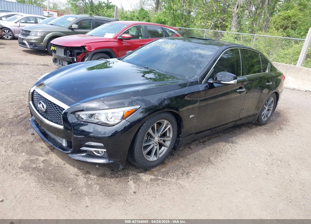 2017 INFINITI Q50 VIN: JN1EV7AP6HM740218