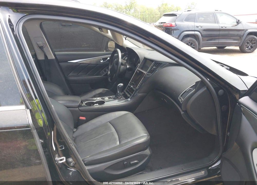 2017 INFINITI Q50 VIN: JN1EV7AP6HM740218