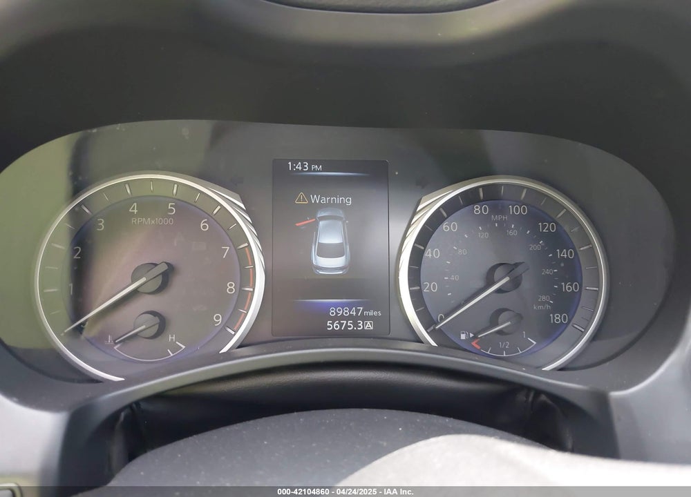 2017 INFINITI Q50 VIN: JN1EV7AP6HM740218