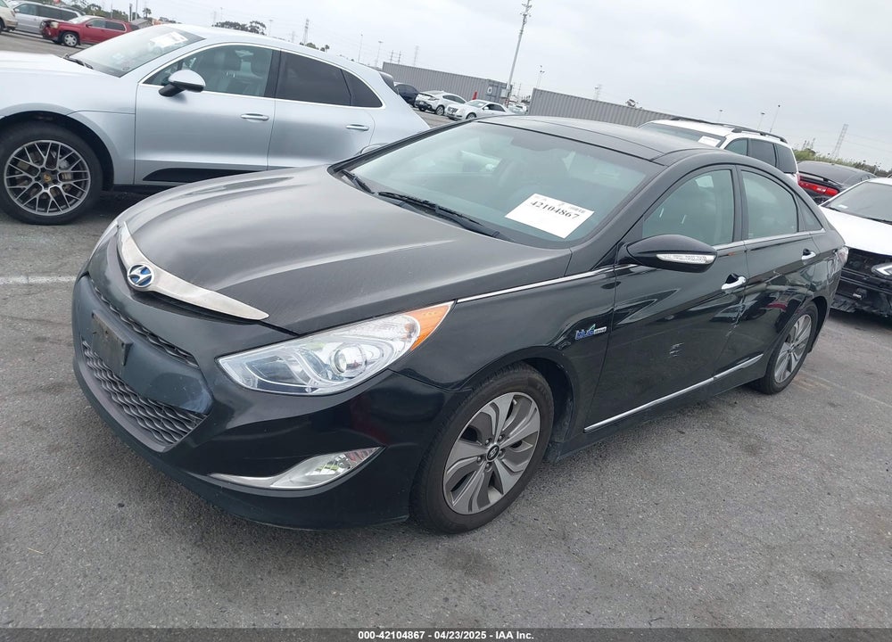 2014 HYUNDAI SONATA HYBRID VIN: KMHEC4A41EA111773