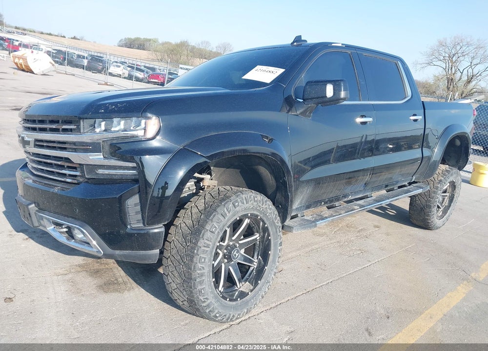 2019 CHEVROLET SILVERADO VIN: 3GCUYHELXKG126179
