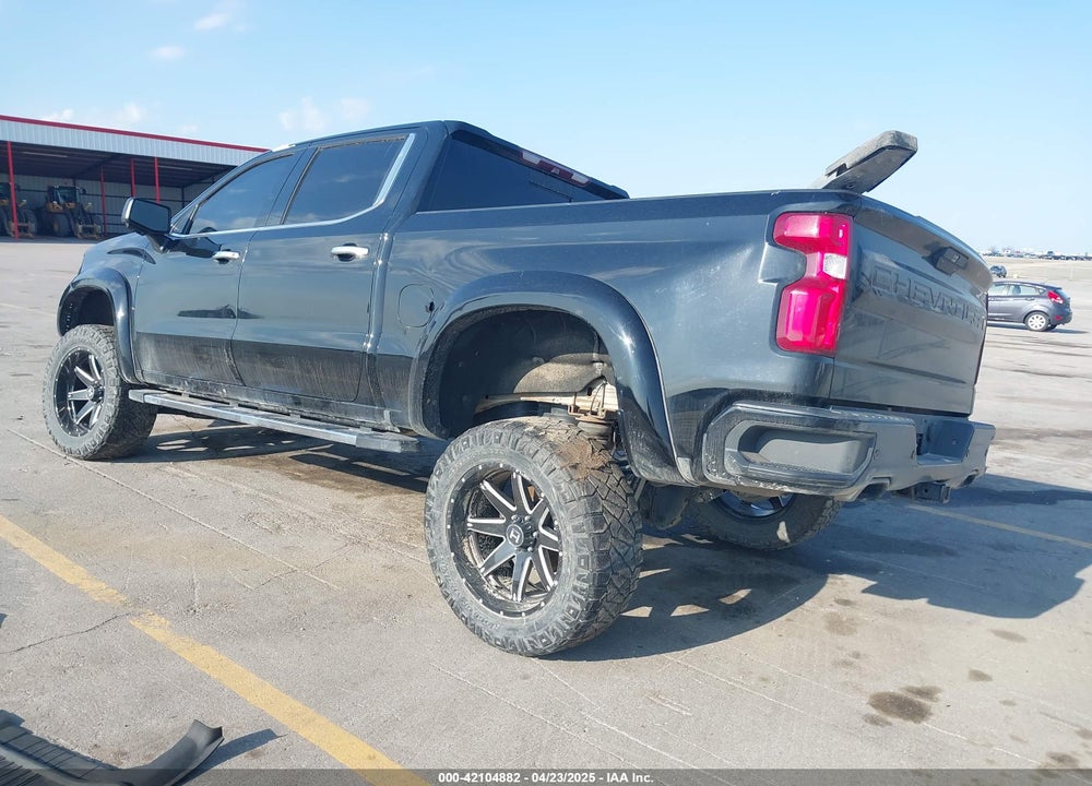 2019 CHEVROLET SILVERADO VIN: 3GCUYHELXKG126179