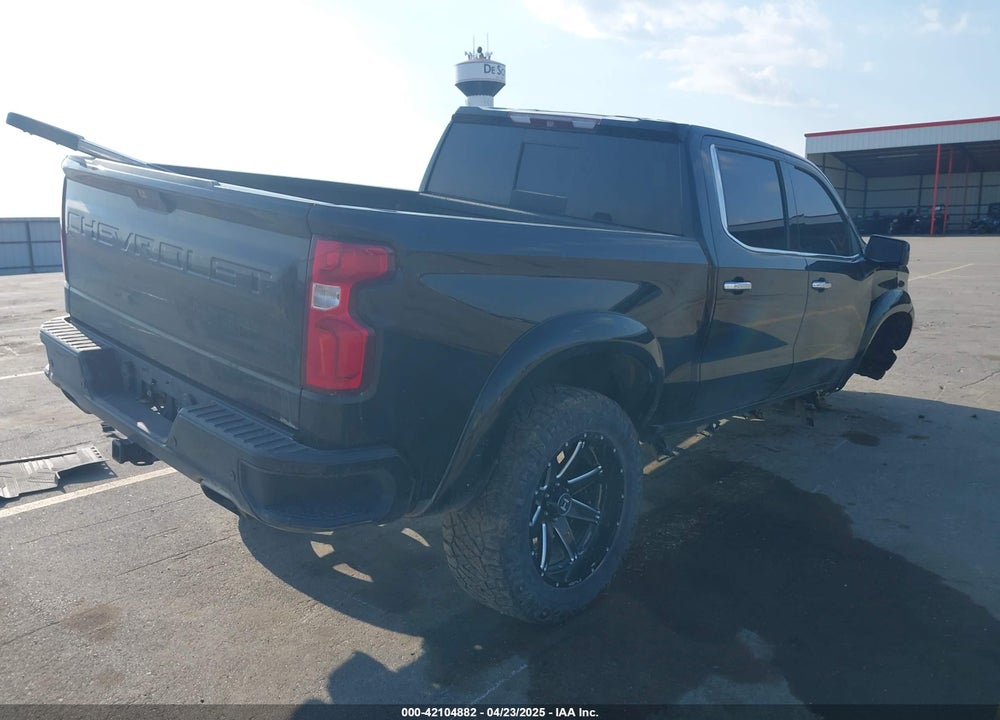 2019 CHEVROLET SILVERADO VIN: 3GCUYHELXKG126179