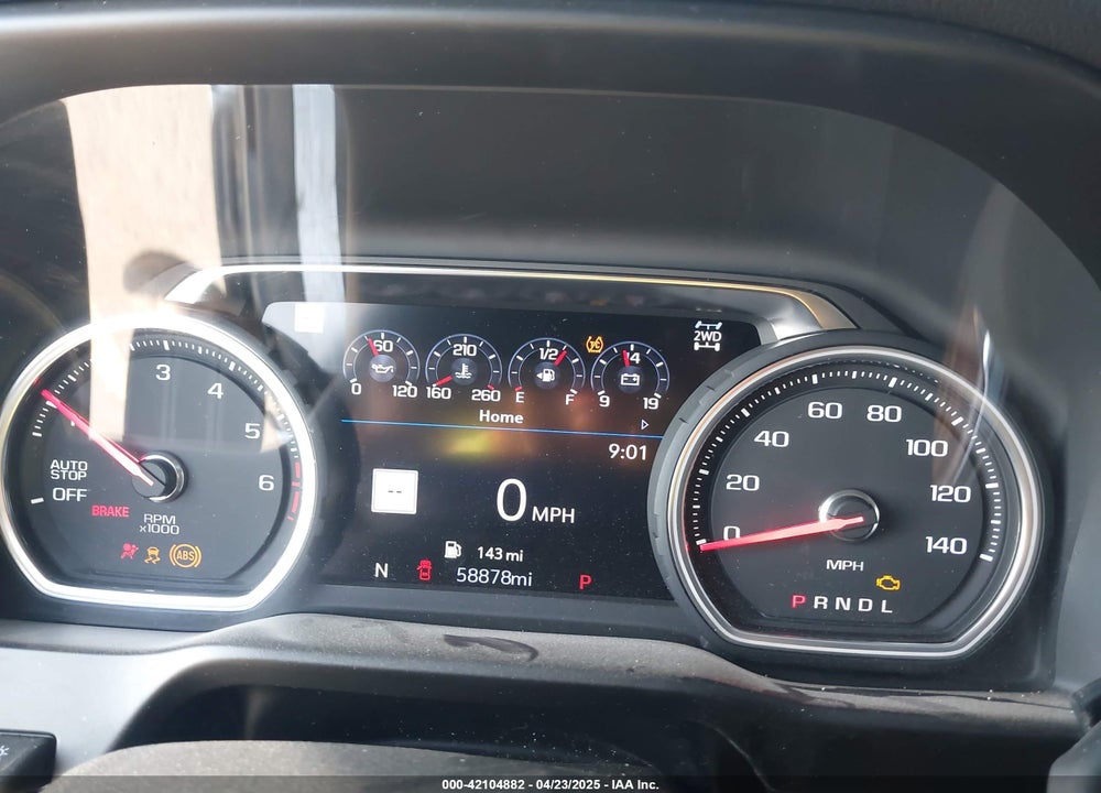 2019 CHEVROLET SILVERADO VIN: 3GCUYHELXKG126179