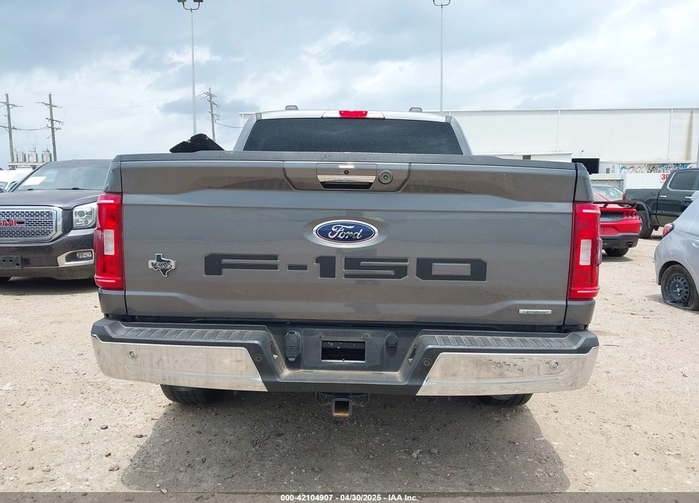 2021 FORD F-150 XLT VIN: 1FTEW1CP1MKD21526
