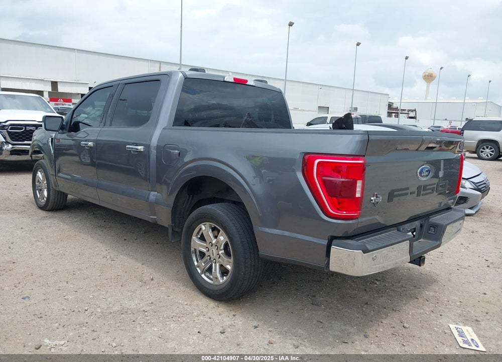 2021 FORD F-150 XLT VIN: 1FTEW1CP1MKD21526