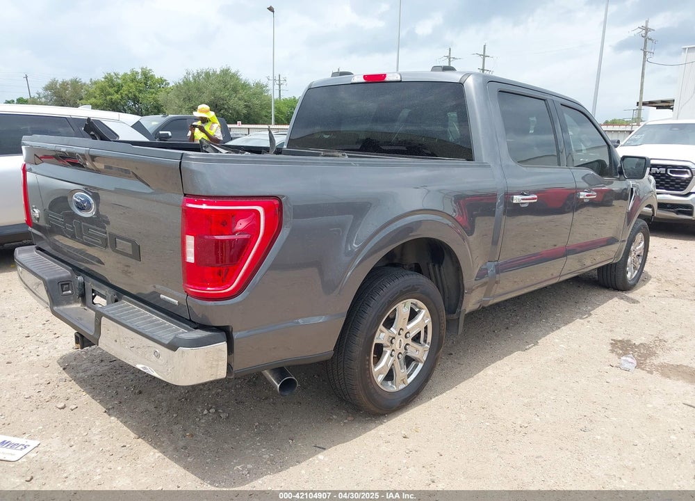 2021 FORD F-150 XLT VIN: 1FTEW1CP1MKD21526