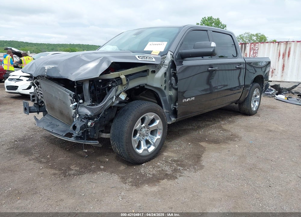 2021 RAM 1500 VIN: 1C6SRFFT6MN826287