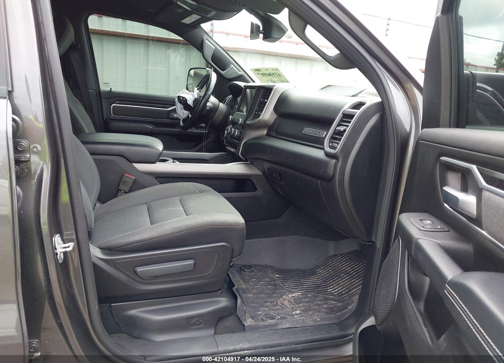 2021 RAM 1500 VIN: 1C6SRFFT6MN826287