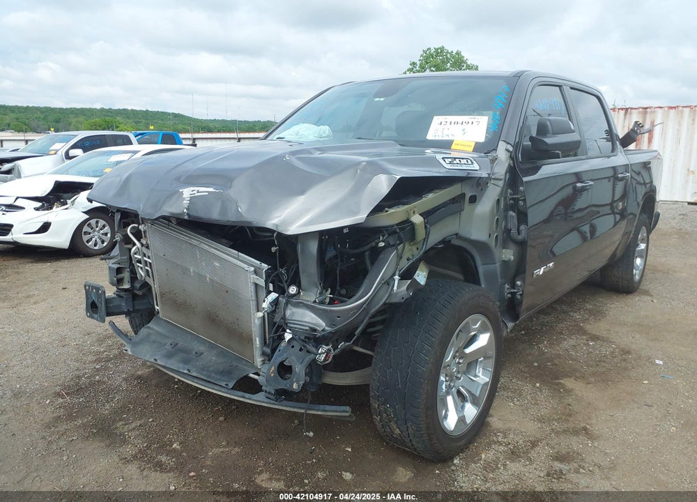 2021 RAM 1500 VIN: 1C6SRFFT6MN826287