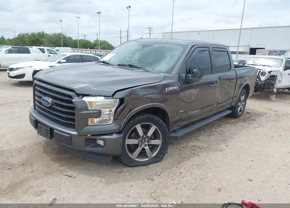 2015 FORD F-150 VIN: 1FTEW1CP5FKD77133
