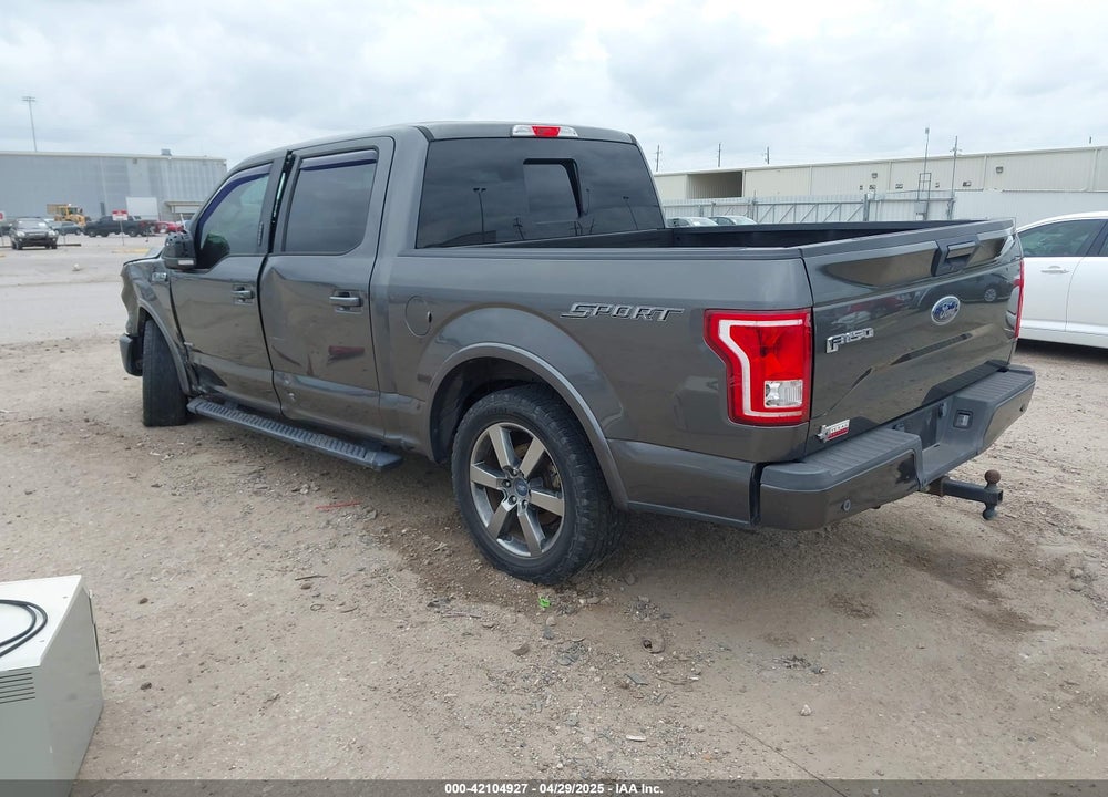 2015 FORD F-150 VIN: 1FTEW1CP5FKD77133