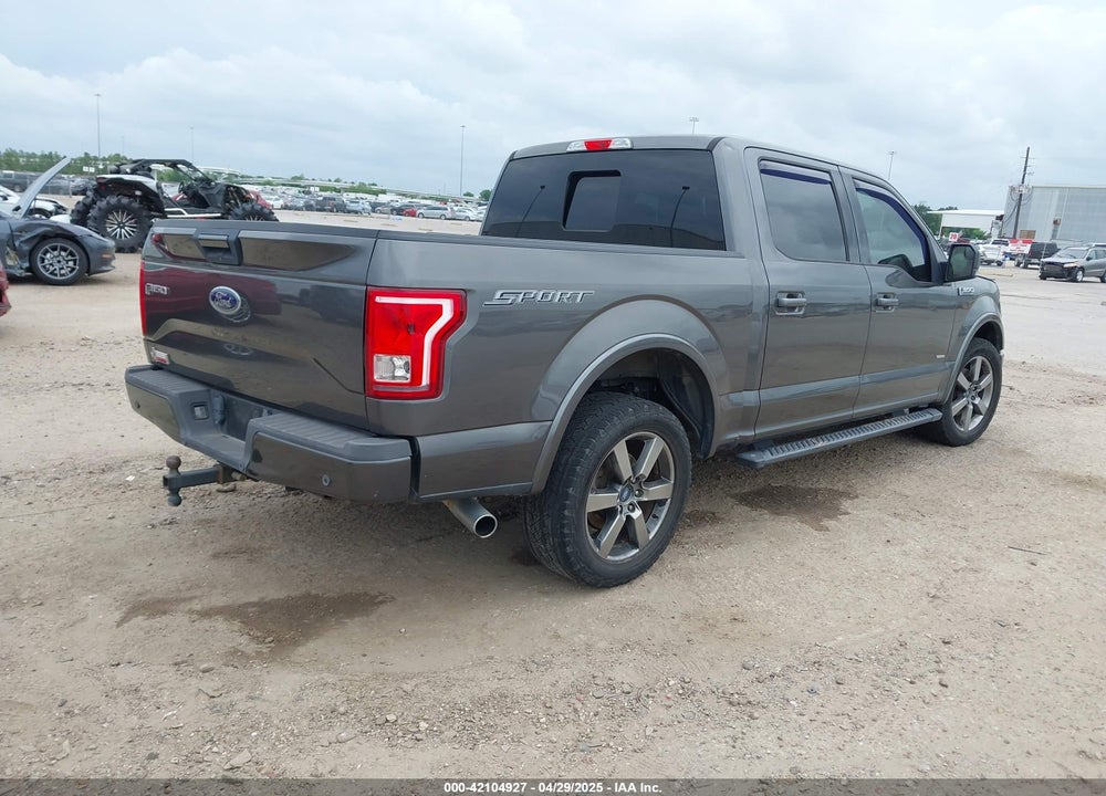 2015 FORD F-150 VIN: 1FTEW1CP5FKD77133