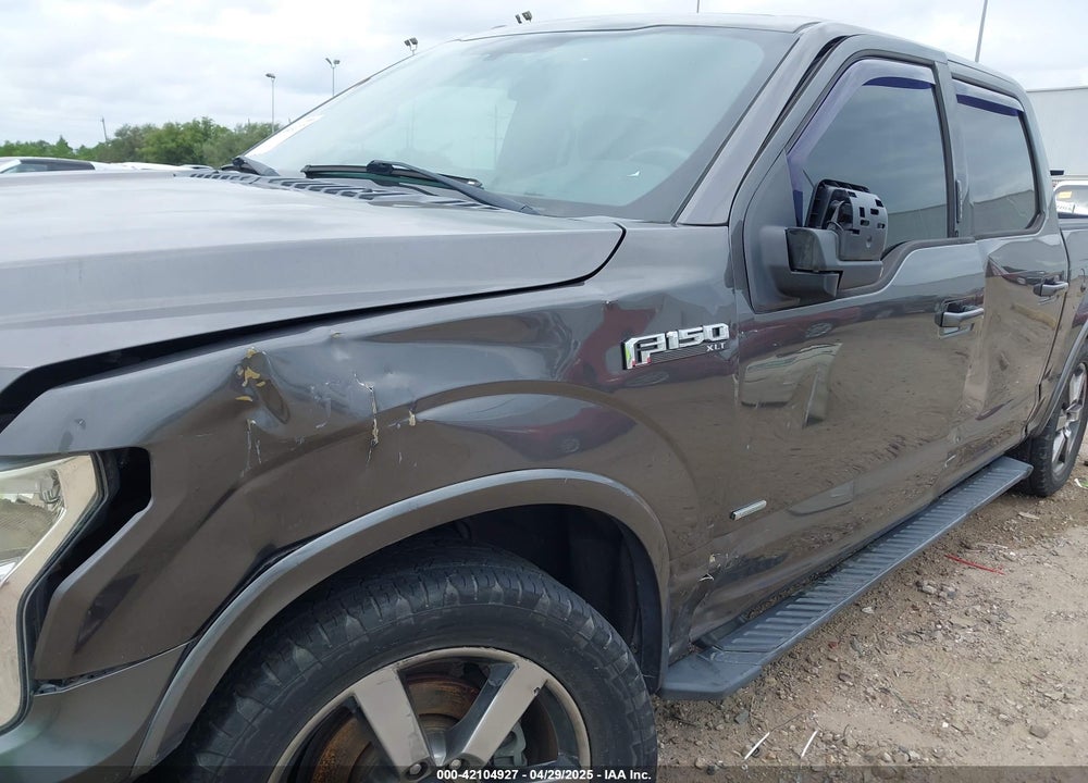 2015 FORD F-150 VIN: 1FTEW1CP5FKD77133