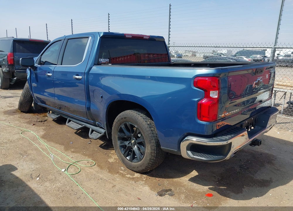 2024 CHEVROLET SILVERADO 1500 4WD SHORT BED LTZ VIN: 1GCUDGED8RZ395077