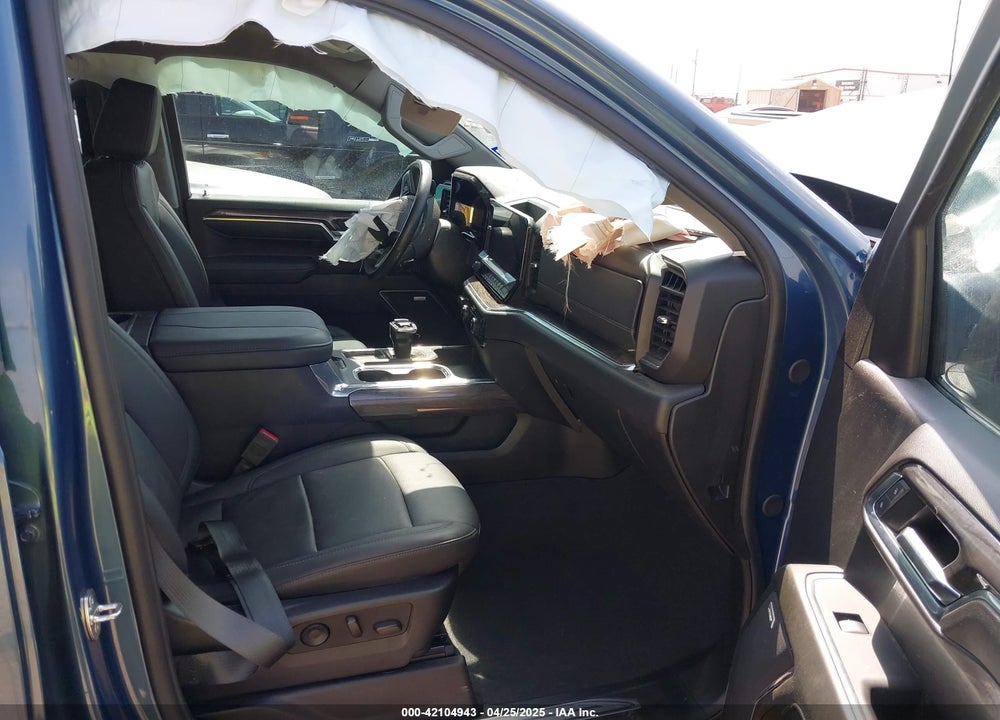 2024 CHEVROLET SILVERADO 1500 4WD SHORT BED LTZ VIN: 1GCUDGED8RZ395077