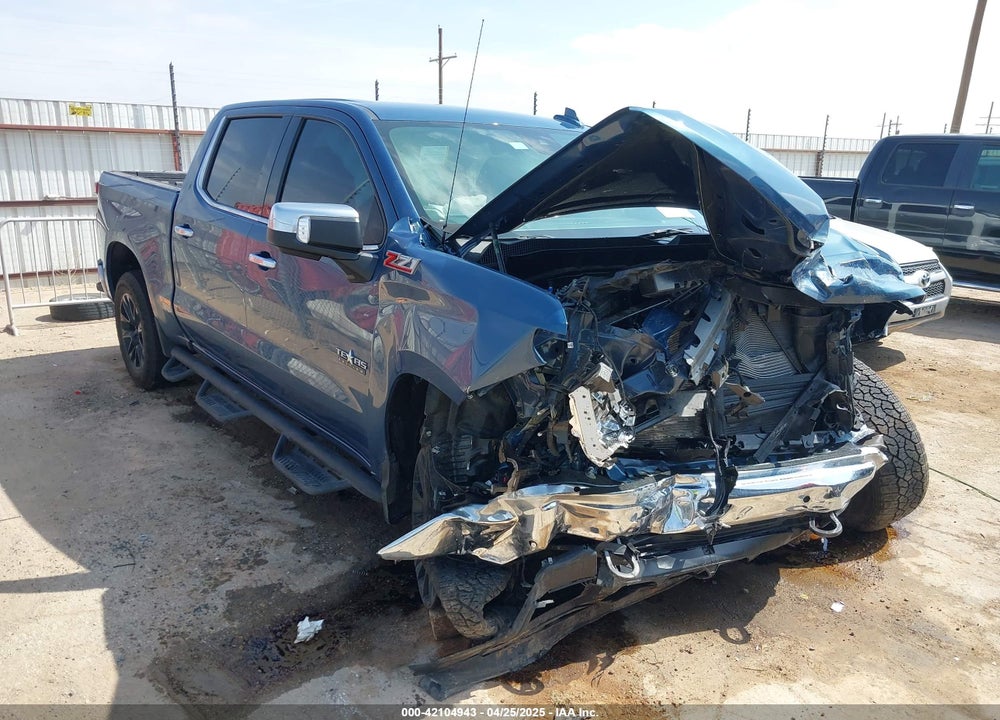 2024 CHEVROLET SILVERADO 1500 4WD SHORT BED LTZ VIN: 1GCUDGED8RZ395077