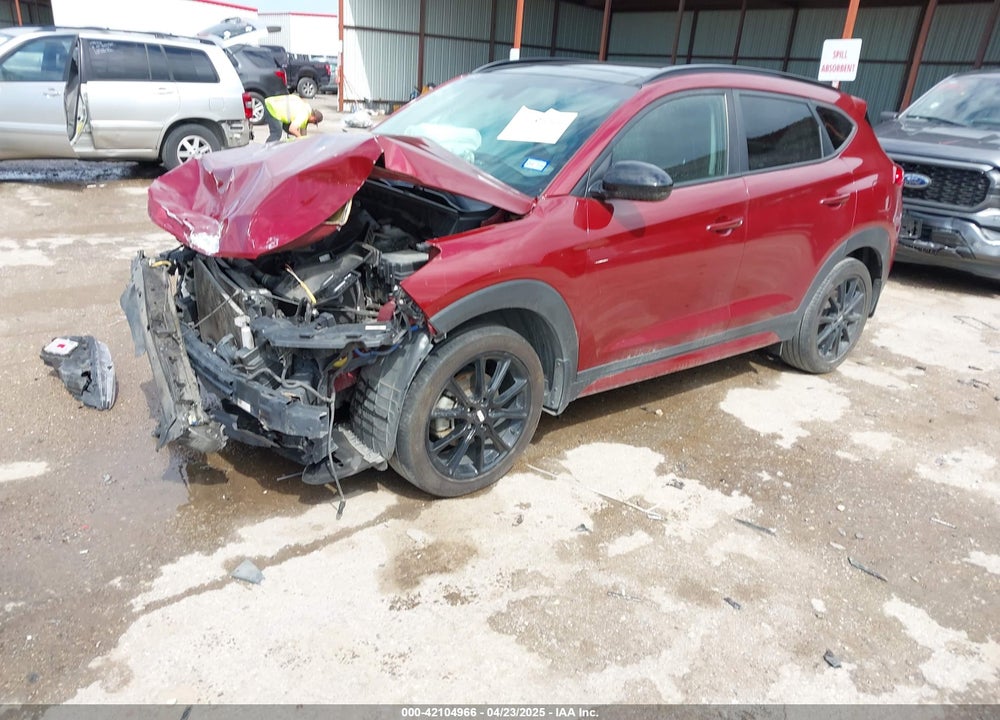 2019 HYUNDAI TUCSON VIN: KM8J33AL4KU928830