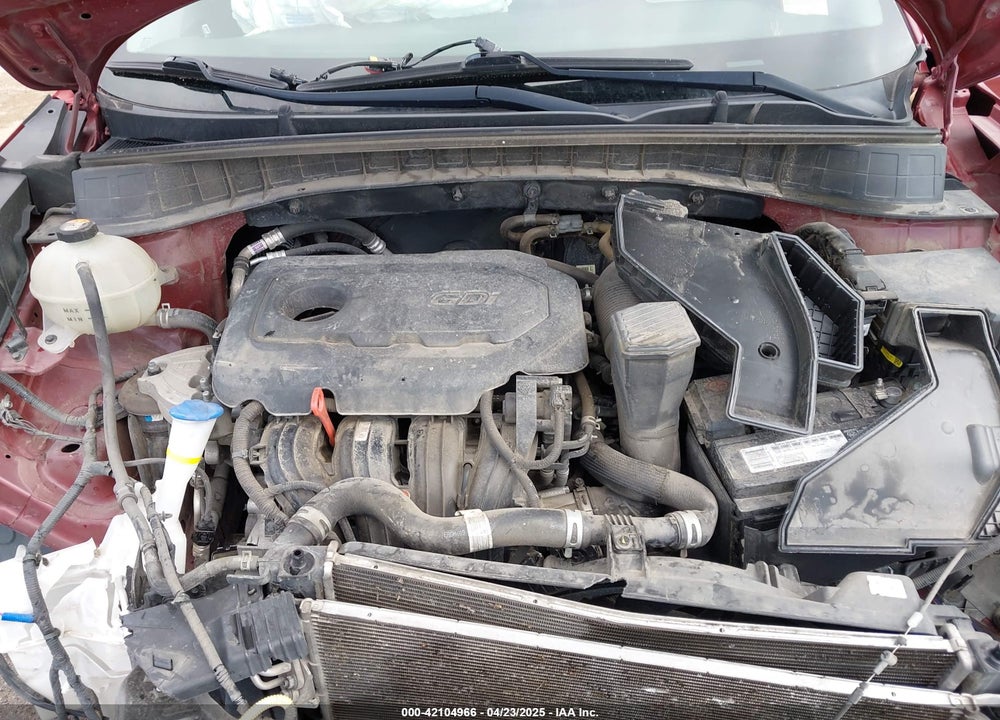 2019 HYUNDAI TUCSON VIN: KM8J33AL4KU928830