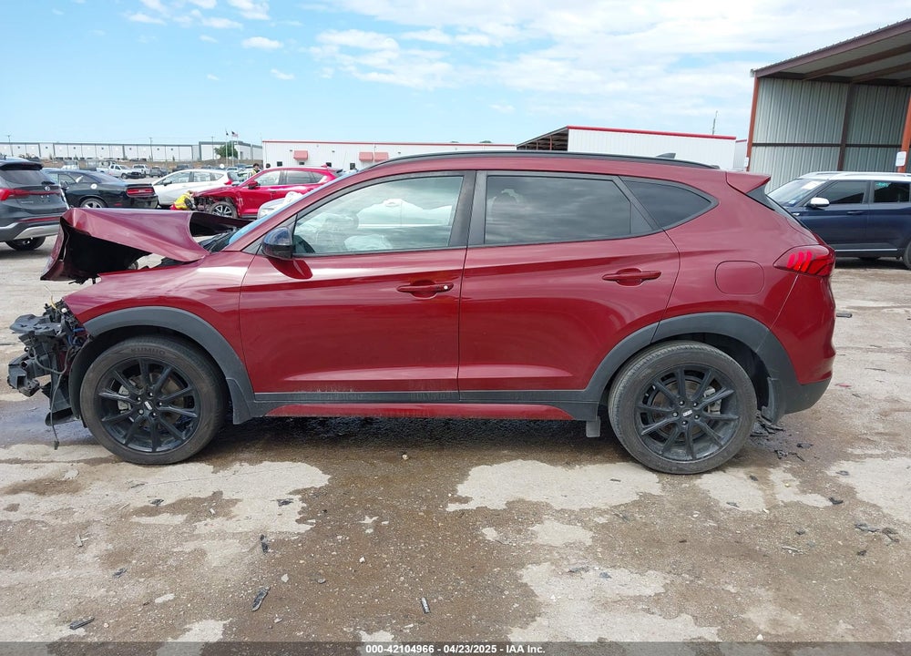 2019 HYUNDAI TUCSON VIN: KM8J33AL4KU928830